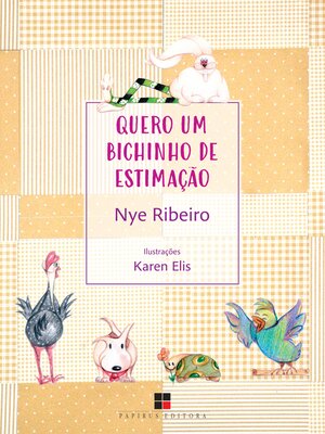 cover image of Quero um bichinho de estimação